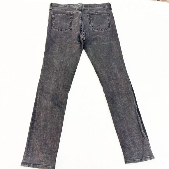 Veronica Beard Debbie 10" Skinny Dark Wash Charcoal Denim Jeans Size 31 - Picture 3 of 10